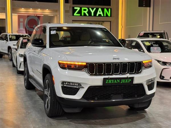 جیپ گراند شیرۆکی 2024  بۆ فرۆشتن لە عێراق - هەولێر